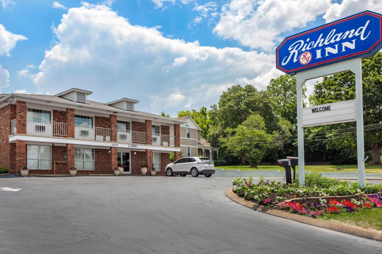 Richland Inn Columbia Exterior foto